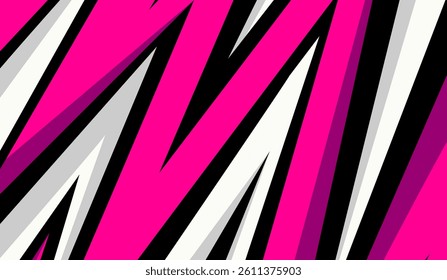 Dynamic speed lines design for sports and technology themes	