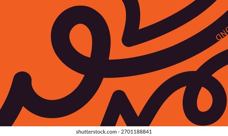 Plantilla dinámica del fondo del deporte con el cepillo Abstractas y el diseño colorido de la superposición