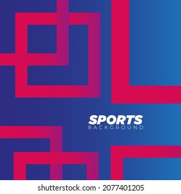 Dynamic sports background with shapes in combination texture, vector artwork design for web design, social media and digital or printed purpose