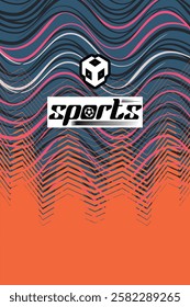 Dynamic Sports Jersey Collection, Modern, Stylish Athletic Wear, Abstract, Geometric and Minimalist Designs, Soccer, Basketball, Football, and sports Jerseys, High-Quality Vector Graphics trendy.