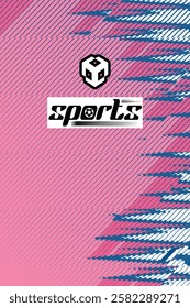 Dynamic Sports Jersey Collection, Modern, Stylish Athletic Wear, Abstract, Geometric and Minimalist Designs, Soccer, Basketball, Football, and sports Jerseys, High-Quality Vector Graphics trendy.