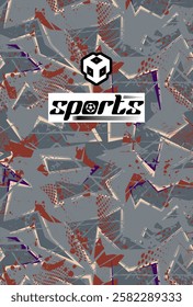 Dynamic Sports Jersey Collection, Modern, Stylish Athletic Wear, Abstract, Geometric and Minimalist Designs, Soccer, Basketball, Football, and sports Jerseys, High-Quality Vector Graphics trendy.