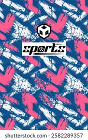 Dynamic Sports Jersey Collection, Modern, Stylish Athletic Wear, Abstract, Geometric and Minimalist Designs, Soccer, Basketball, Football, and sports Jerseys, High-Quality Vector Graphics trendy.