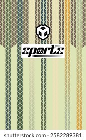 Dynamic Sports Jersey Collection, Modern, Stylish Athletic Wear, Abstract, Geometric and Minimalist Designs, Soccer, Basketball, Football, and sports Jerseys, High-Quality Vector Graphics trendy.