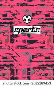 Dynamic Sports Jersey Collection, Modern, Stylish Athletic Wear, Abstract, Geometric and Minimalist Designs, Soccer, Basketball, Football, and sports Jerseys, High-Quality Vector Graphics trendy.