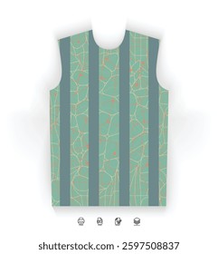 Dynamic Sports Jersey pattern Collection, Modern, Stylish Athletic Wear, Abstract, Geometric and Minimalist, Soccer, Basketball, Football, and Esports Jerseys, High-Quality Vector Graphics trendy