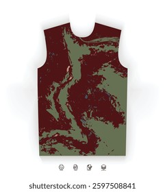 Dynamic Sports Jersey pattern Collection, Modern, Stylish Athletic Wear, Abstract, Geometric and Minimalist, Soccer, Basketball, Football, and Esports Jerseys, High-Quality Vector Graphics trendy