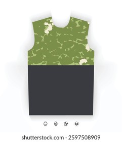 Dynamic Sports Jersey pattern Collection, Modern, Stylish Athletic Wear, Abstract, Geometric and Minimalist, Soccer, Basketball, Football, and Esports Jerseys, High-Quality Vector Graphics trendy