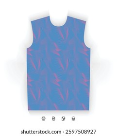 Dynamic Sports Jersey pattern Collection, Modern, Stylish Athletic Wear, Abstract, Geometric and Minimalist, Soccer, Basketball, Football, and Esports Jerseys, High-Quality Vector Graphics trendy