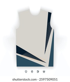 Dynamic Sports Jersey pattern Collection, Modern, Stylish Athletic Wear, Abstract, Geometric and Minimalist, Soccer, Basketball, Football, and Esports Jerseys, High-Quality Vector Graphics trendy