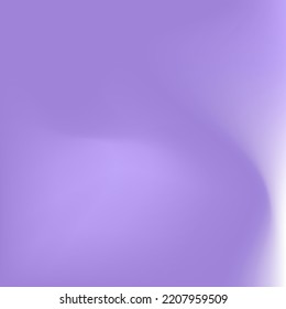 Dynamic Spotlight Watercolor Cold Pastel Swirl Gradient Mesh. Curve Lavender Fashion White Background. Trendy Purple Violet Liquid Gradient Background. Vibrant Color Fluid Paint Design Picture.