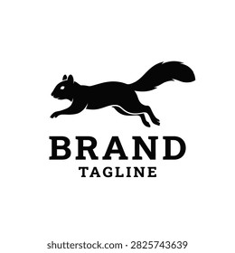 Dynamic squirrel icon for agile and fast-moving businesses.