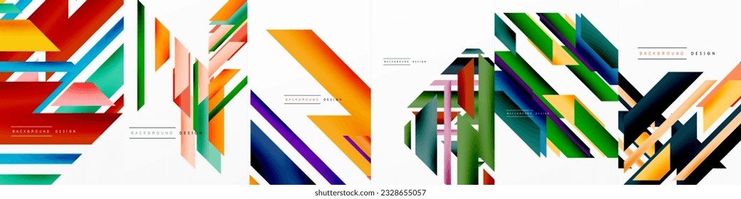 Dynamic straight color lines are vibrant and energetic lines that move in a straight direction across a composition. Lines exude a sense of movement, precision, and vitality, capturing attention