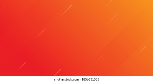 Dynamic style banner design with abstract polygon texture. Orange elements with geometric shapes gradient. Creative illustration for poster, web, landing, page, cover, ad, greeting, card, promotion