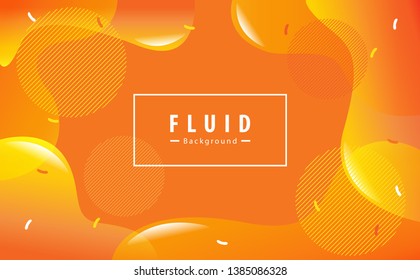 Dynamic Style Banner Design Background