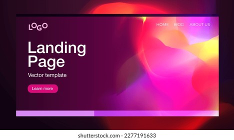 Dynamic style banner design. Colorful elements with gradients. Creative illustration for poster, web, landing, page, cover, ad, greeting, postcard, promotion. Vector illustration