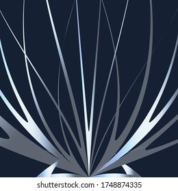 Dynamic style banner design from concept. elements with gradient. Creative illustration for poster, web, landing, page, cover, ad, greeting, card, promotion.