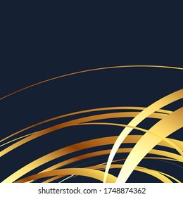 Diseño de banner de estilo dinámico a partir del concepto. con gradiente. Ilustración creativa para afiche, web, aterrizaje, página, portada, anuncio, saludo, tarjeta, promoción.