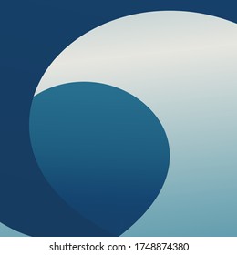 Dynamisches Bannerdesign aus dem Konzept. Elemente mit Farbverlauf. Kreative Illustration für Poster, Web, Landung, Seite, Cover, Werbung, Gruß, Karte, Promotion.