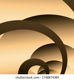 Dynamic style banner design from concept. elements with gradient. Creative illustration for poster, web, landing, page, cover, ad, greeting, card, promotion.