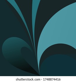 Diseño de banner de estilo dinámico a partir del concepto. con gradiente. Ilustración creativa para afiche, web, aterrizaje, página, portada, anuncio, saludo, tarjeta, promoción.