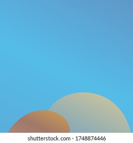 Diseño de banner de estilo dinámico a partir del concepto. con gradiente. Ilustración creativa para afiche, web, aterrizaje, página, portada, anuncio, saludo, tarjeta, promoción.