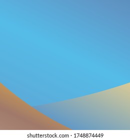 Dynamic style banner design from concept. elements with gradient. Creative illustration for poster, web, landing, page, cover, ad, greeting, card, promotion.