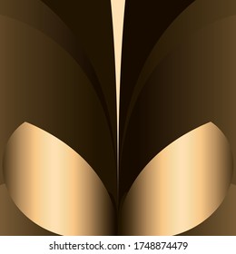 Dynamic style banner design from concept. elements with gradient. Creative illustration for poster, web, landing, page, cover, ad, greeting, card, promotion.