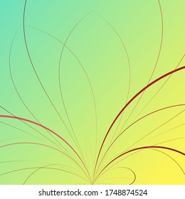 Dynamic style banner design from concept. elements with gradient. Creative illustration for poster, web, landing, page, cover, ad, greeting, card, promotion.