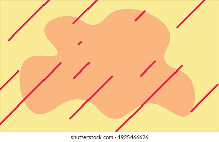 Dynamic style banner design. Creative illustration for poster, web, landing, page, cover, ad, greeting, card, promotion