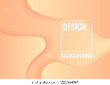 Dynamic style banner design from fruit concept. Orange elements with fluid gradient. Creative illustration for poster, web, landing, page, cover, ad, greeting, card, promotion.