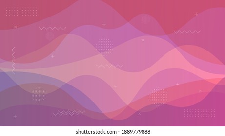 Dynamic style banner design from fruit concept. Colorful elements with fluid gradient. Creative illustration for poster, web, landing, page, cover, ad, greeting, card, promotion.