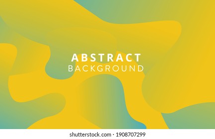 Dynamic style banner design from fruit concept. Orange and green elements with fluid gradient. Creative illustration for poster, web, landing, page, cover, ad, greeting, card, promotion.
