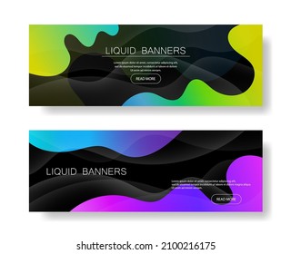 Dynamic style banner design from fruit concept. Orange elements with fluid gradient. Creative illustration for poster, web, landing, page, cover, ad, greeting, card, promotion.