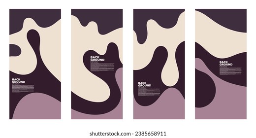 Dynamic style banner design from fruit concept. Orange elements with fluid gradient. Creative illustration for poster, web, landing, page, cover, ad, greeting, card, promotion. file EPS