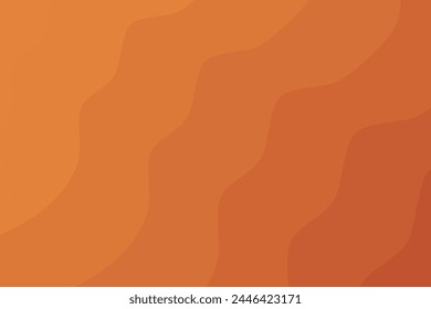 Dynamischer Stil Banner-Design mit orangefarbenen Gradienten Elemente. Kreative Illustrationen für Poster, Websites, Cover, Werbung, Grußkarten, Social Media und Promotions. Vektorillustration.
