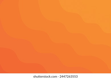 Dynamic style banner design with orange gradient elements. Creative illustrations for posters, websites, covers, advertisements, greetings, cards, social media, and promotions. Vector illustration.