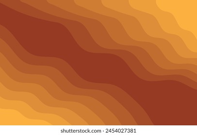 Dynamic style banner design with orange gradient elements. Creative illustrations for posters, websites, covers, advertisements, greetings, cards, social media, and promotions. Vector illustration