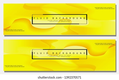 Dynamic style cover design set. Orange elements with fluid gradient concept. Creative illustration for poster, web, landing, page, cover, social media, ad, greeting, card, promotion.