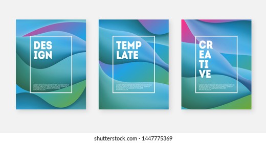 Dynamic style poster design concept. Presentation background, powerpoint template design, website slider, brochure cover design, landing page, annual report brochure, company profile.