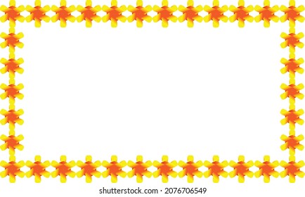 Dynamic stylish banner design of flower concept. Orange element with fluid gradient. Creative illustration for poster, web, landing, page, cover, advertisement, greeting, card, promotion