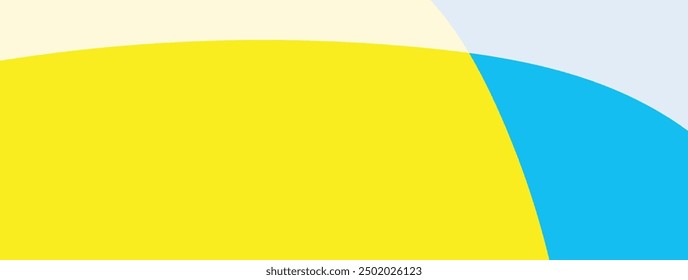 Dynamic summer beach colors background vector design. Wallpaper for banner, magazine, social media, creative album, art cover editable layout illustration template.	