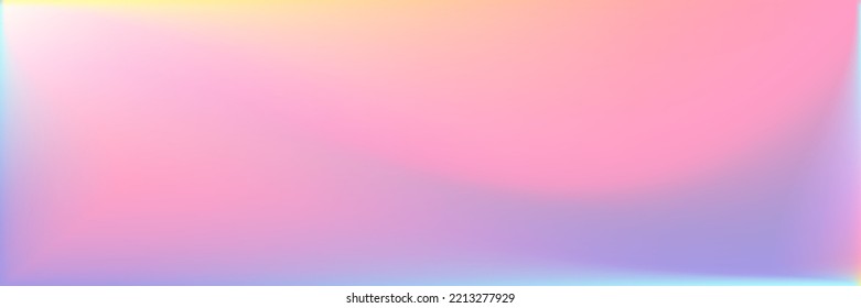 Dynamic Sunrise Liquid Water Light Gradient Mesh. Pastel Vibrant Sunset Colorful Blurred Gradient Backdrop. Sky Color Curve Fluid Smooth Surface. Multicolor Bright Wavy Vivid Rainbow Wallpaper.