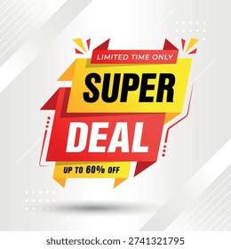 Dynamic Super Deal Promotion Label