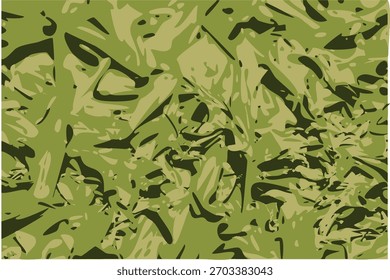  um padrão de camuflagem dinâmico e em espiral. ideal para projetos com temas militares ou de caça. usa vários tons de verde e bege