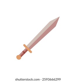 A dynamic sword icon ideal for adventure and combat themes.