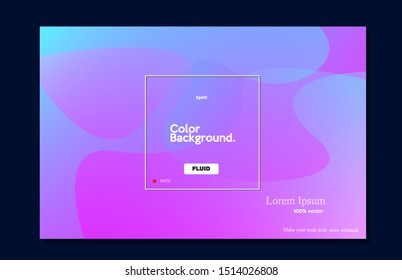 Dynamic texture background design with colorful gradient shape composition eps10 -Vector