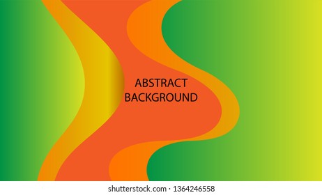 Dynamic texture background with fluid shapes modern concept. minimal poster. ideal for banner, web, header, page, cover, billboard, brochure. - Vector