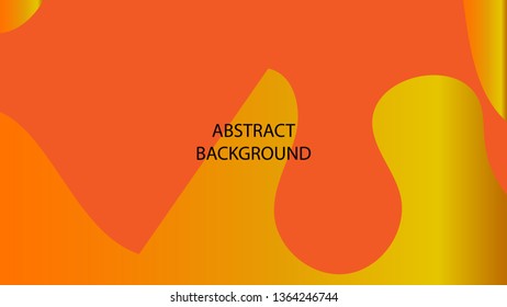 Dynamic texture background with fluid shapes modern concept. minimal poster. ideal for banner, web, header, page, cover, billboard, brochure. - Vector