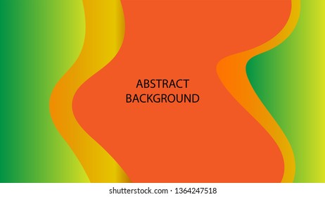 Dynamic texture background with fluid shapes modern concept. minimal poster. ideal for banner, web, header, page, cover, billboard, brochure. - Vector